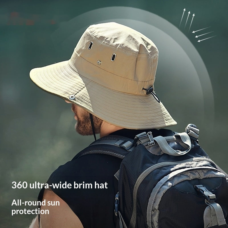 Spring Summer New Mens Bucket Hat by Ricaloux
