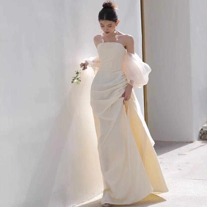 Outdoor Travel Shooting Light Yarn Dress Skirt - RICALOUX