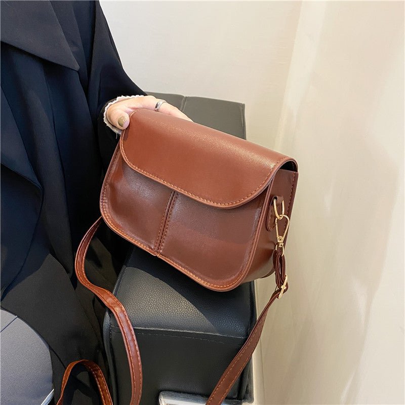 Girls Fashion Crossbody Bag One Shoulder Retro - RICALOUX