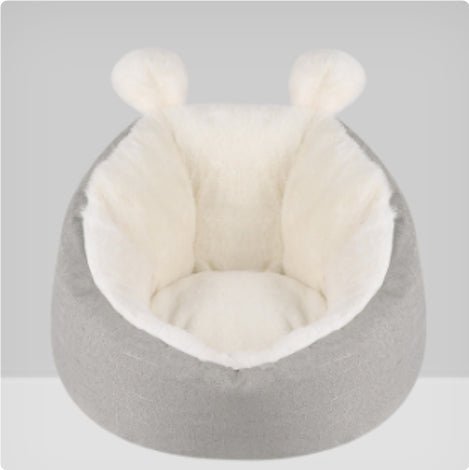 Pet Dog Bed Warming Soft Sleeping Bag Cushion Puppy Kennel - RICALOUX