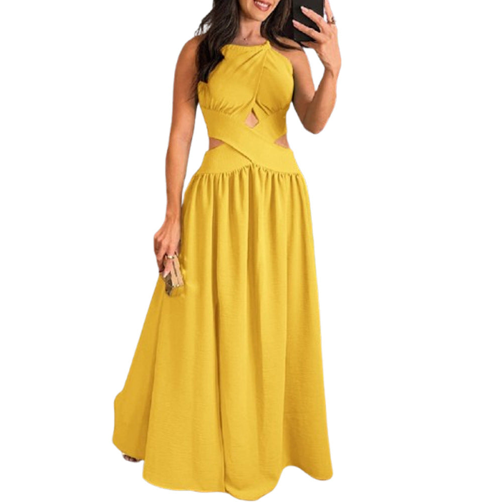 New Womens Fashion Casual Swing Dress – Premium 0 | RICALOUX