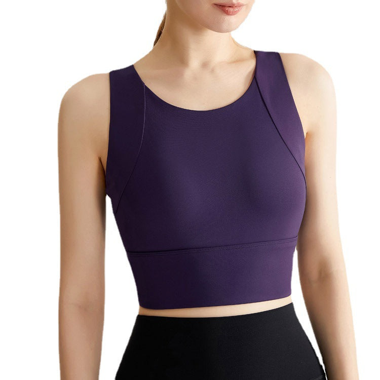 New Women's Yoga Tops For Spring & Summer With Sun Protection, Professional High-End Stylish Fitness Vests, Quick-Dry Sports Shirts For Women – Premium 4 | RICALOUX