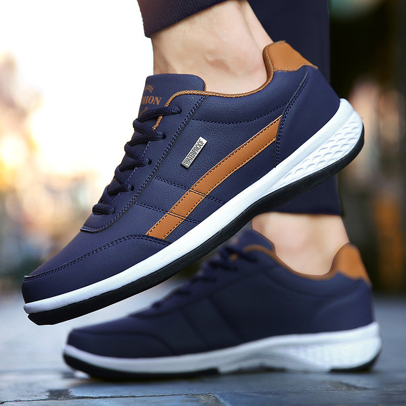 Casual Shoe Italian Breathable Leisure Male Sneakers Non-slip Footwear Men Vulcanized Shoes – Premium 0 | RICALOUX