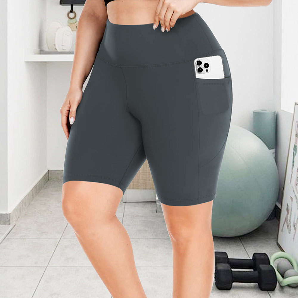 High-waisted Yoga Leggings From Europe And America – Premium 0 | RICALOUX