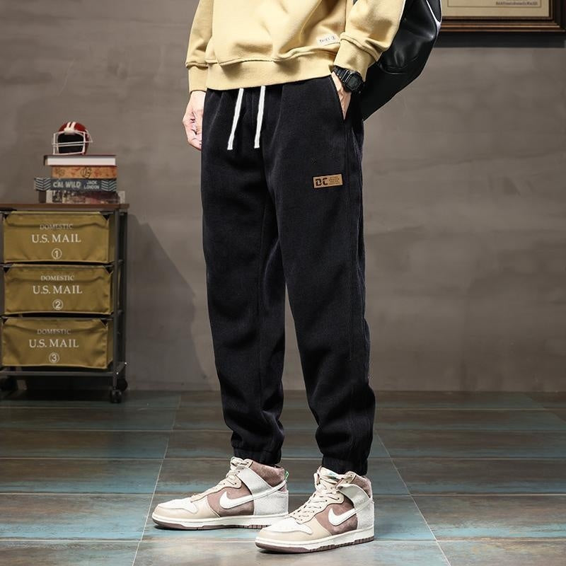 New Spring Autumn-style Loose-fitting Long Jogger Pants – Premium 0 | RICALOUX