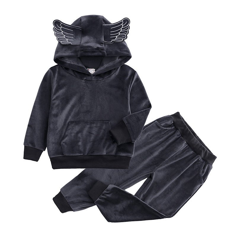 Baby Boy Girl Children Clothes Child Winter Cotton Kids - RICALOUX