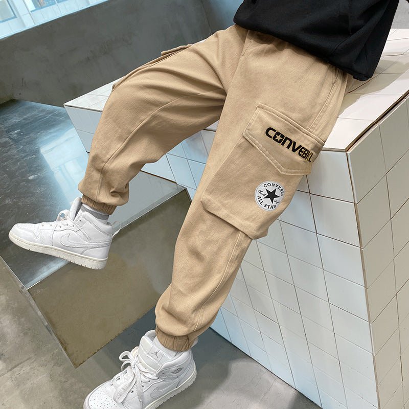 Autumn Children's Clothing Boys' Pants - RICALOUX