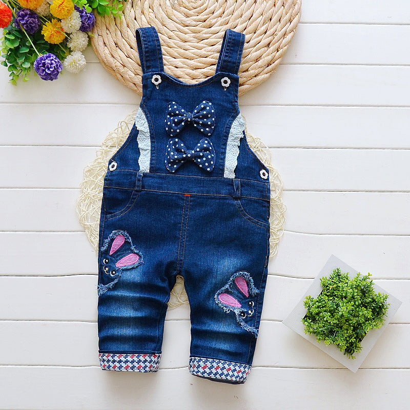 Bib Jeans Children's Clothing by Ricaloux