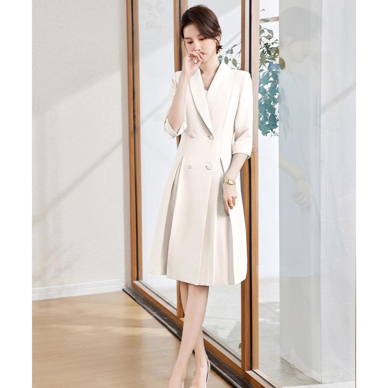 Elegant Slim-fit Summer Skirt For A Sophisticated Suit Look – Premium 0 | RICALOUX