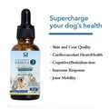 Salmon Oil Pet Care by Ricaloux