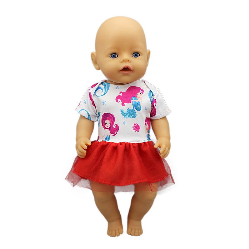 17-inch 43cm Zap Xiafu Doll Clothes F18-inch American Girl Clothes - RICALOUX