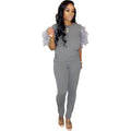 Fashionable Sporty Two-piece Set In Multiple Colors With Ruffled Edges – Premium 0 | RICALOUX