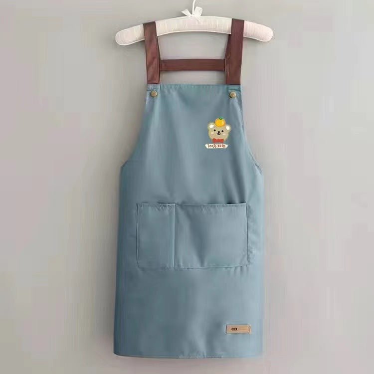 Waterproof And Oil-proof Kitchen Apron For Men And Women At Home - RICALOUX