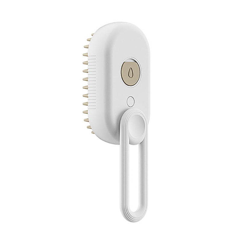 Cat Steam Brush Steamy Dog Brush 3 In 1 Electric Spray Cat Hair Brushes For Massage Pet Grooming Comb Hair Removal Combs Pet Products by Ricaloux