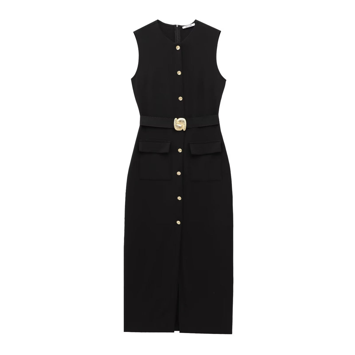 Womens American-style Sexy Sleeveless Dress by Ricaloux