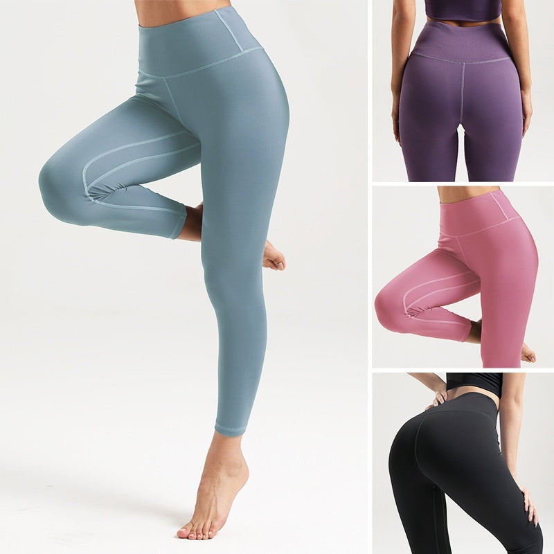 Womens High-Waisted Butt-Lifting Summer Fitness Yoga Pants by Ricaloux