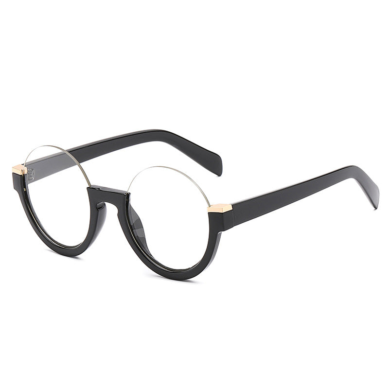Trendy Semi-rimless Sunglasses With Blue-light Protection – Premium 0 | RICALOUX