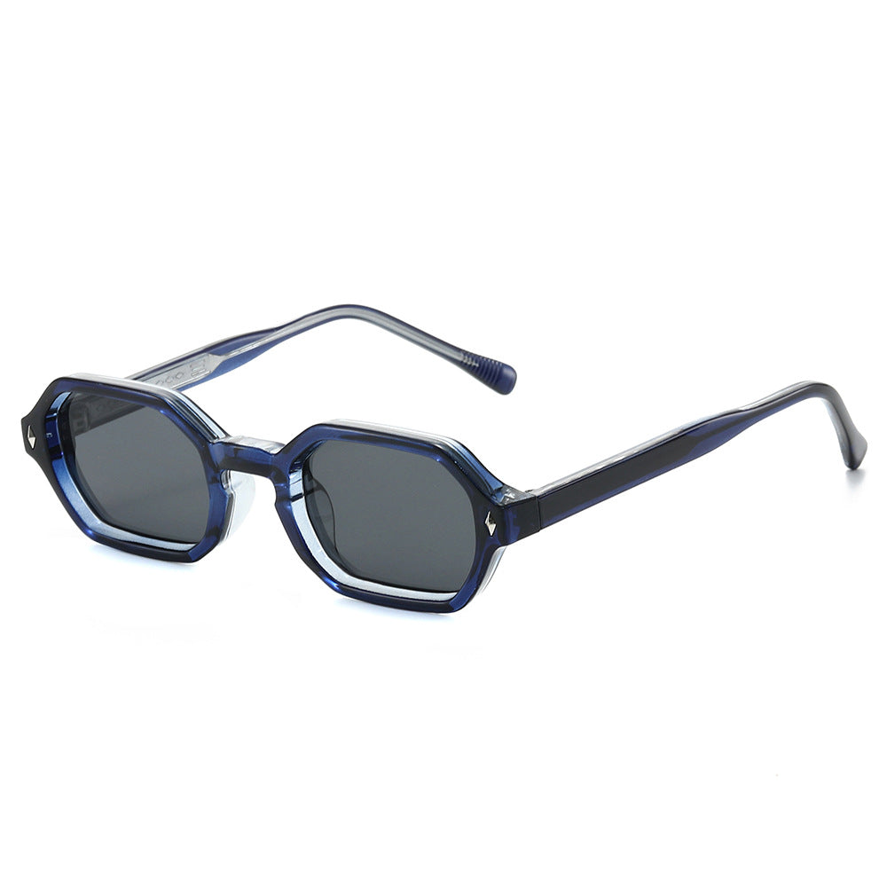 Propionate Sunglasses European And American Small Frames – Premium 0 | RICALOUX
