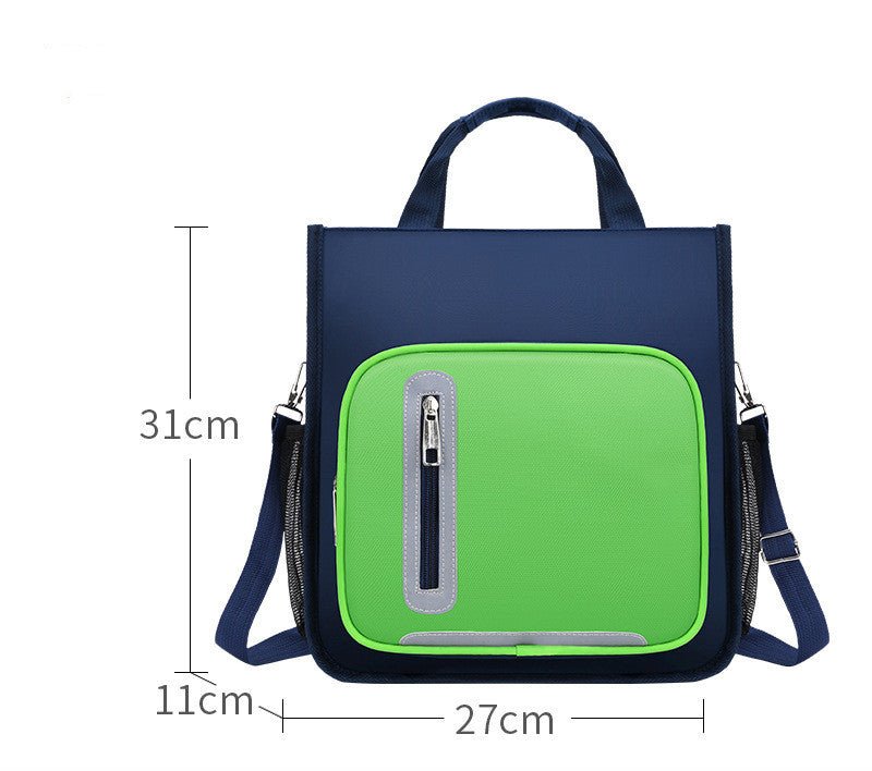 Boys And Girls Space Bag Backpack Lightweight Children's School Bag - RICALOUX