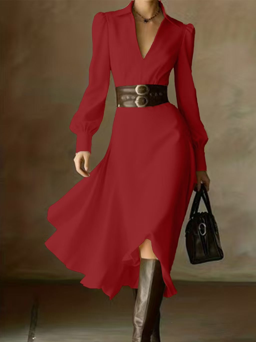 Womens Summer Dress Light Luxury With A High-end Vibe – Premium 0 | RICALOUX