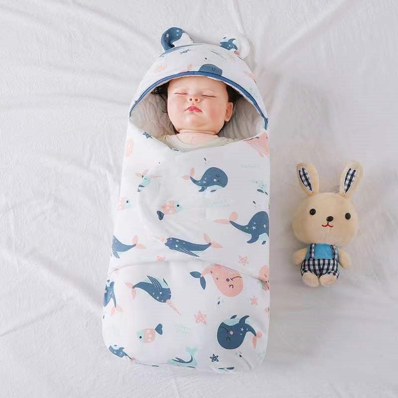 Cotton Sleeping Bag For Newborn Babies - RICALOUX