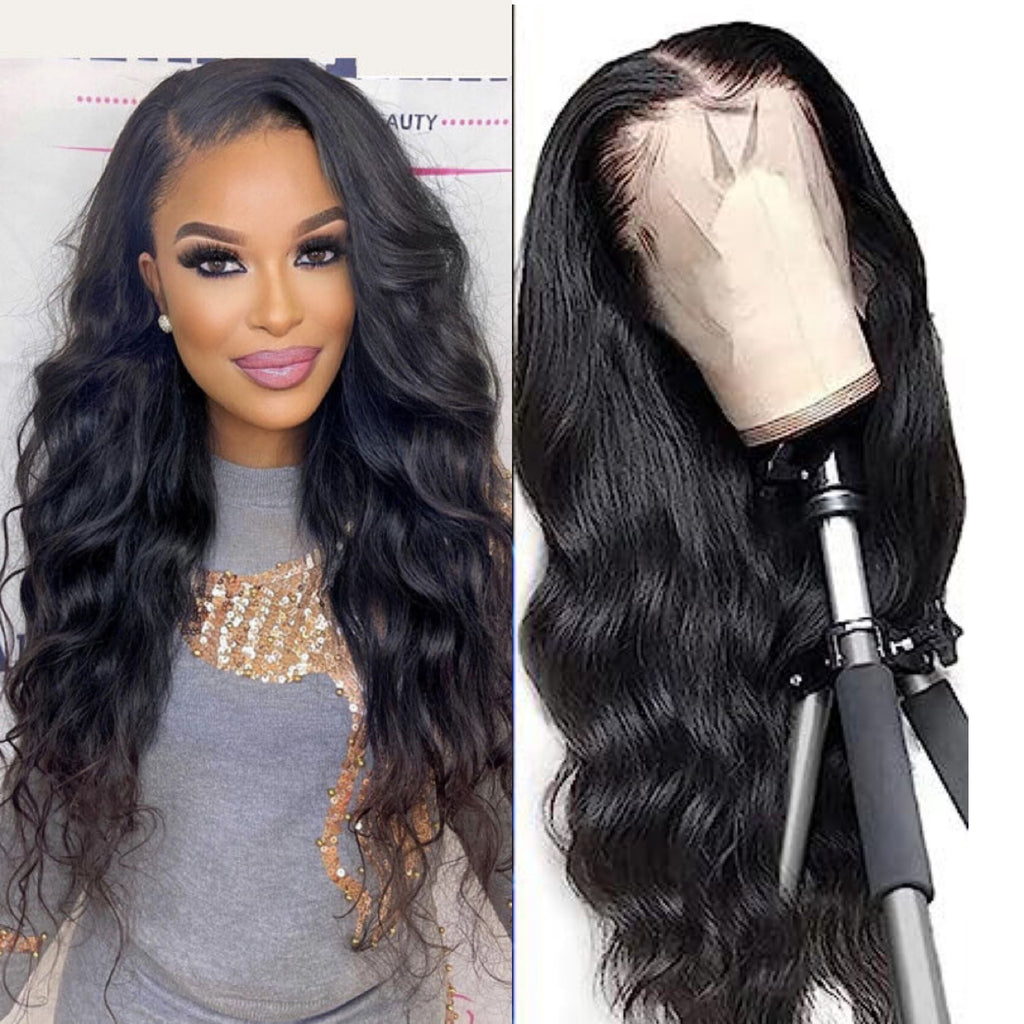 Women's Long Curly Hair Big Wave Wigs Chemical Fiber Full-head Wig by Ricaloux