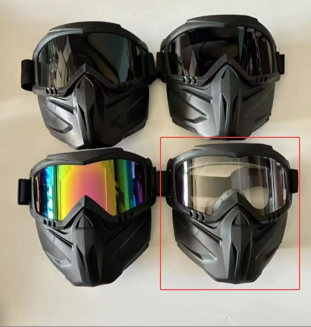 Anti-fog Full-face Mask Tactical Protection – Premium 0 | RICALOUX