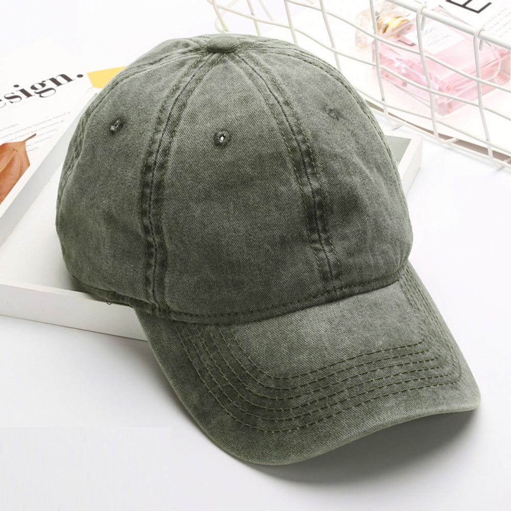 Summer Women's Solid-color Six-strand Adjustable Soft-brim Fashion Casual Baseball Cap, Suitable For Outdoor Outings, Daily Commutes And Outdoor Activities. – Premium 4 | RICALOUX