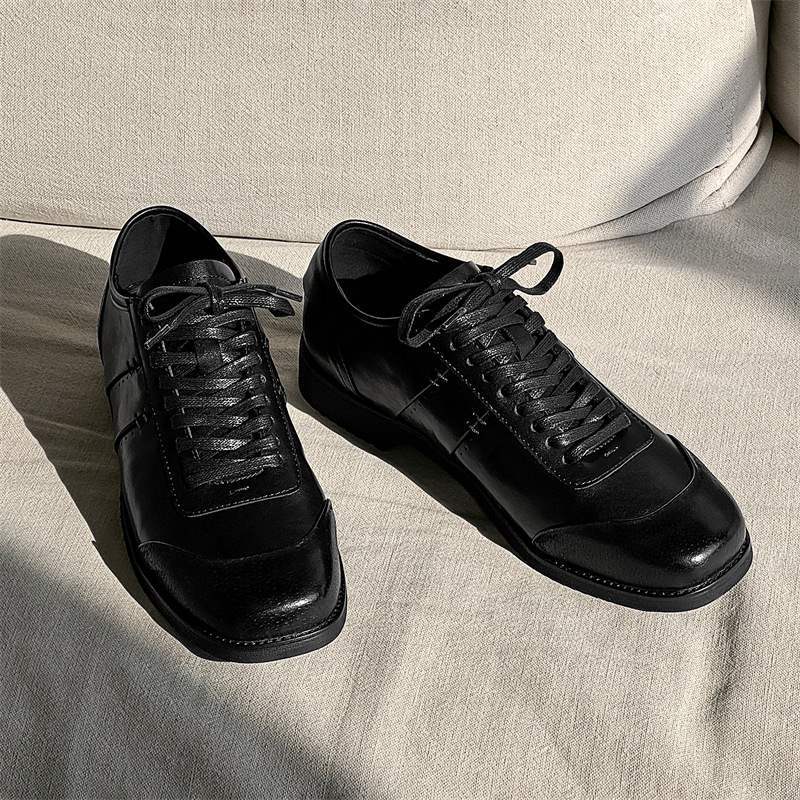 Fashionable Trendy Casual Chunky-soled Sneakers For Men by Ricaloux