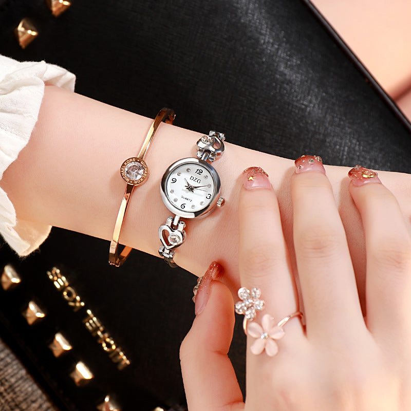Simple Rhinestone Jewelry For Women Casual Watch – Premium 0 | RICALOUX