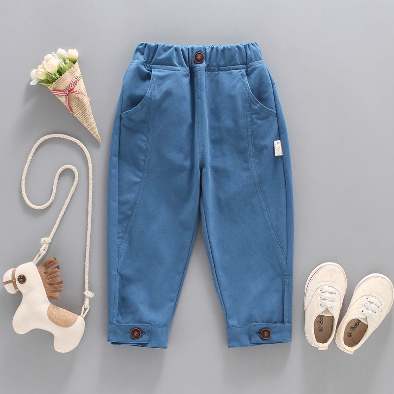 Autumn Style Children's Clothing Baby Trousers Boys Casual Sports Pants by Ricaloux