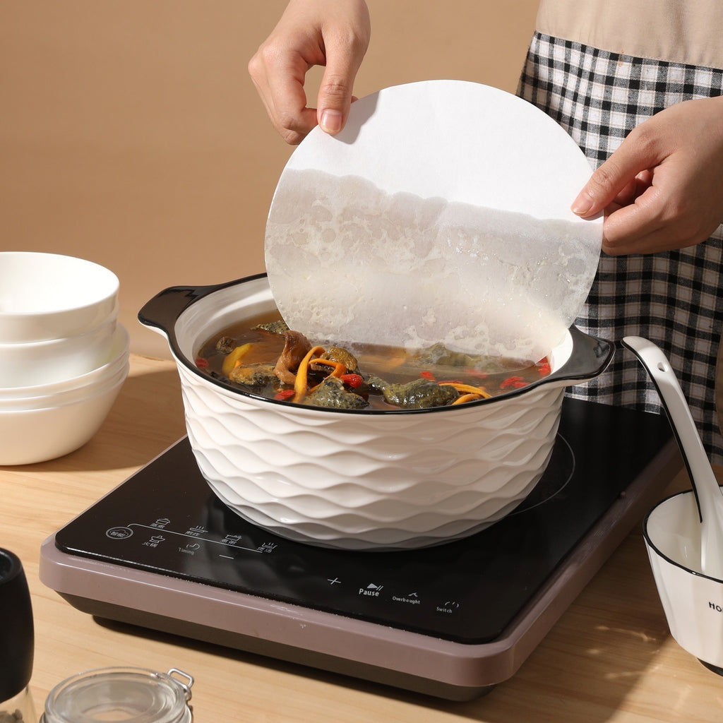 Oil-absorbing Sheets High Temperature Resistance For Kitchen Food And Home Soup - RICALOUX