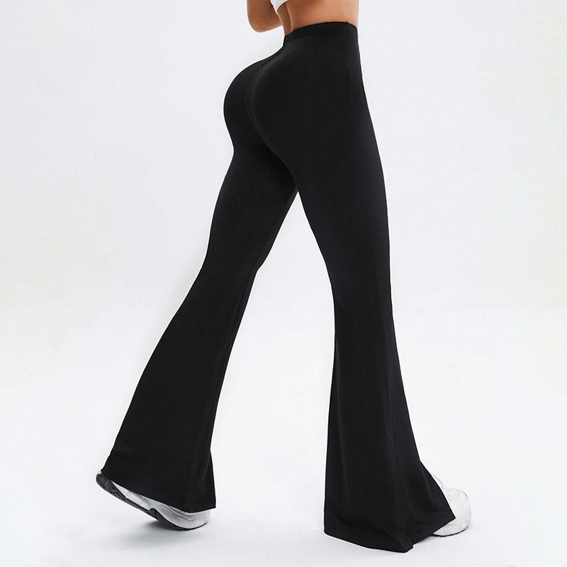 Womens New Slim Fit Flared Pants by Ricaloux