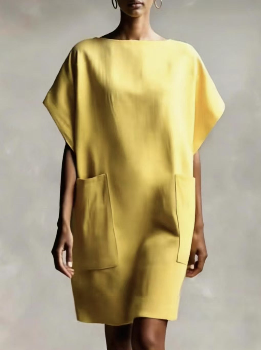 New Womens Loose-fitting Fashionable Casual Dress by Ricaloux