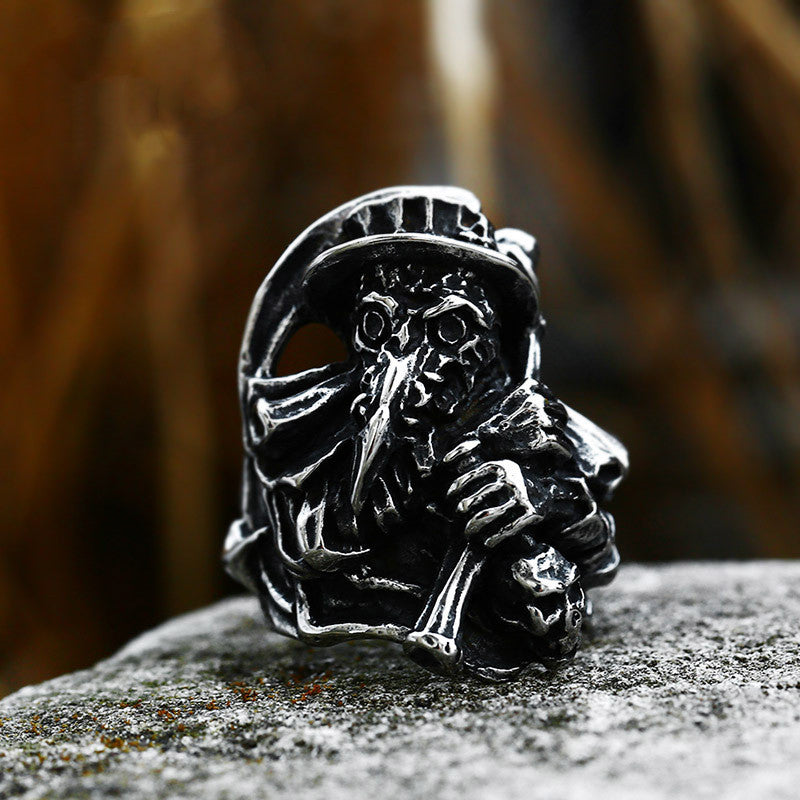 Punk Skull Ring Hand Jewelry – Premium 0 | RICALOUX