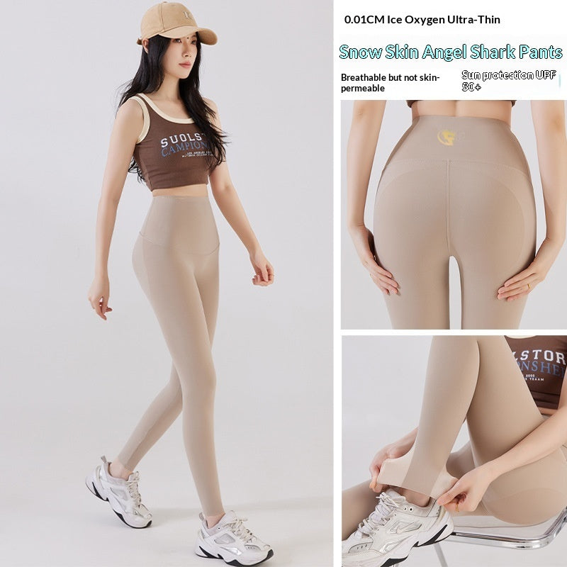 Ultra-thin Ice-Silk Shark Pants For Summer – Premium 0 | RICALOUX