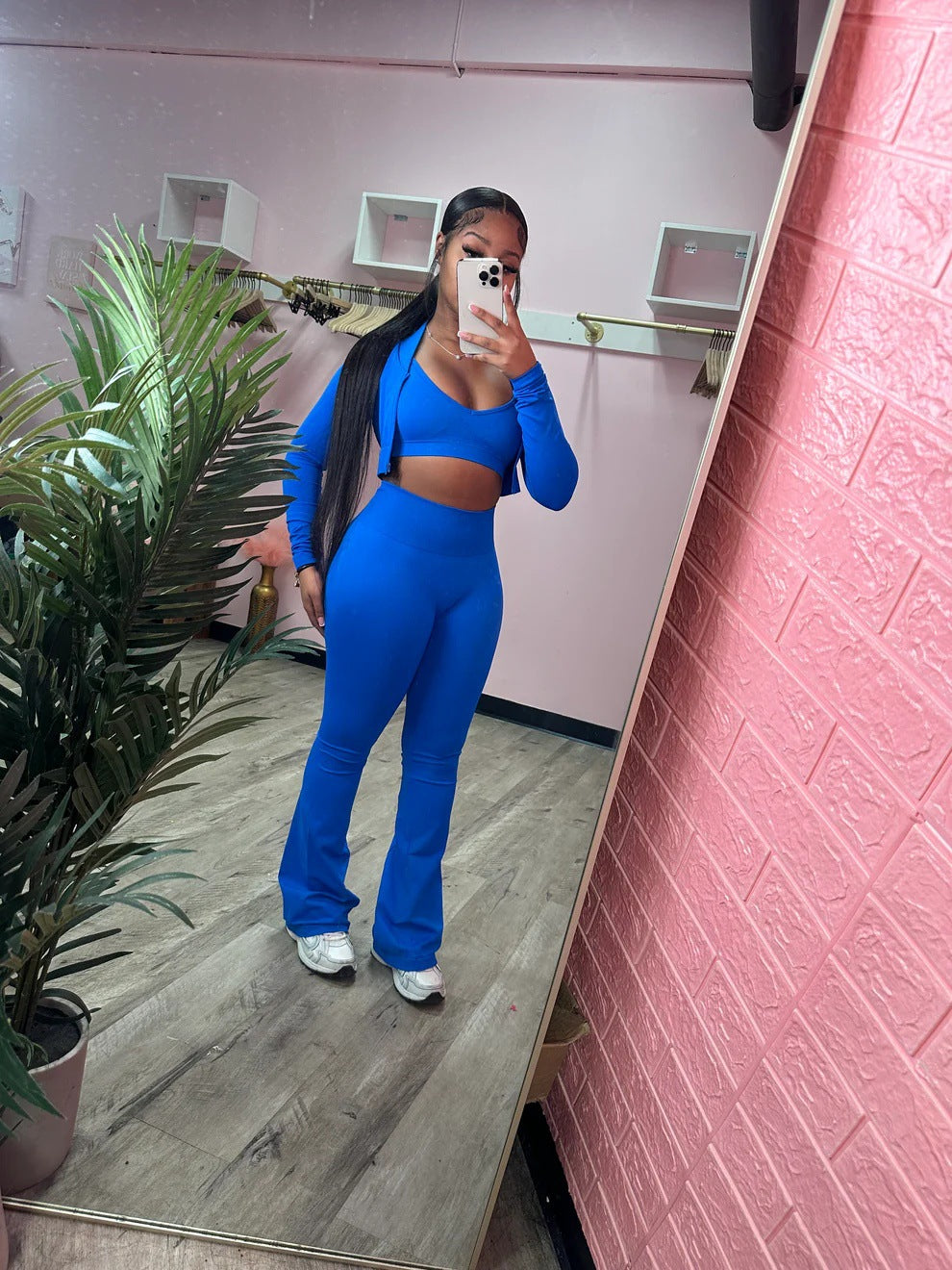 Autumn Sporty-casual Set Tight-fitting With A Defined Waist – Premium 0 | RICALOUX