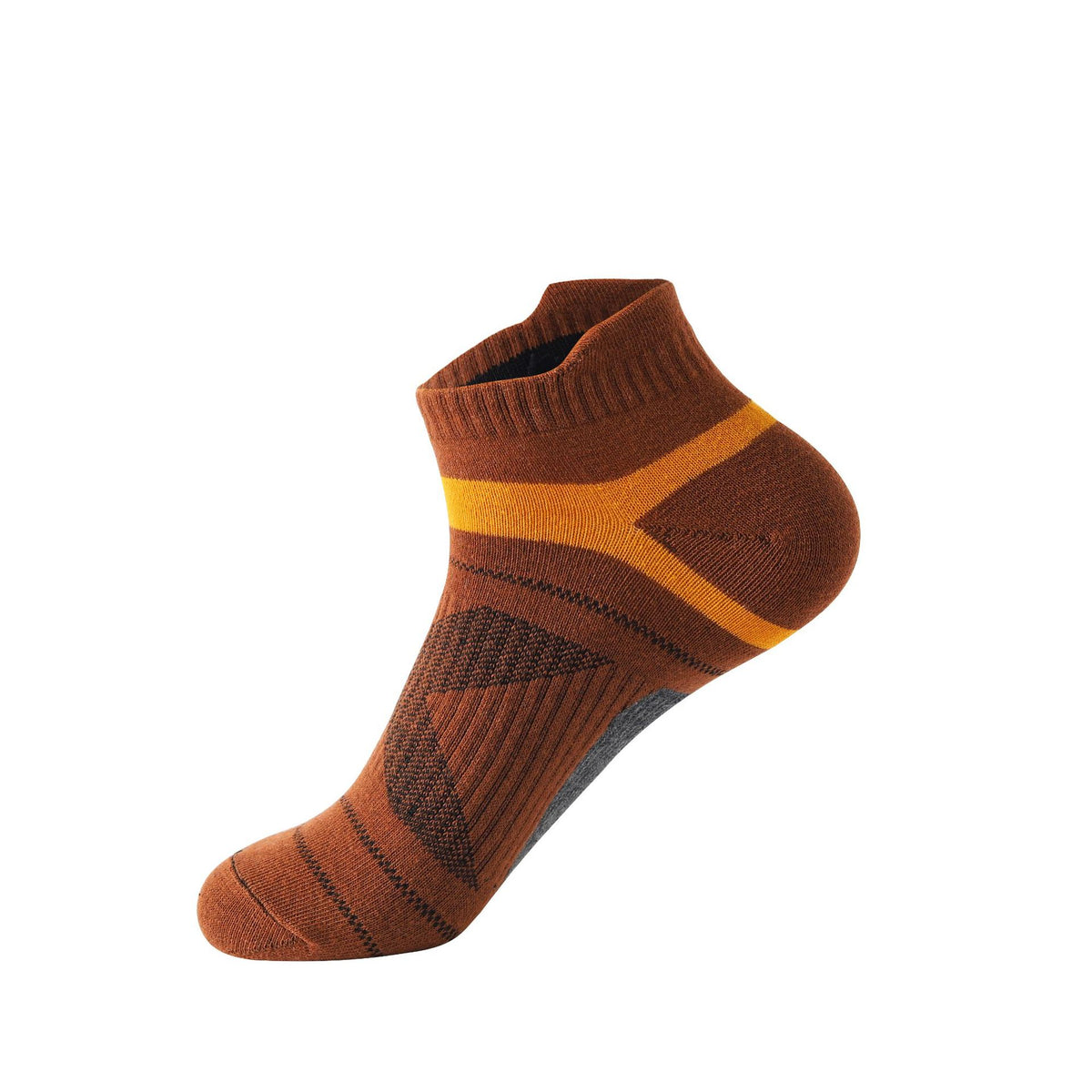 Short Cotton Socks Sweat-absorbent And Odor-resistant Mens Running Sport Socks – Premium 0 | RICALOUX