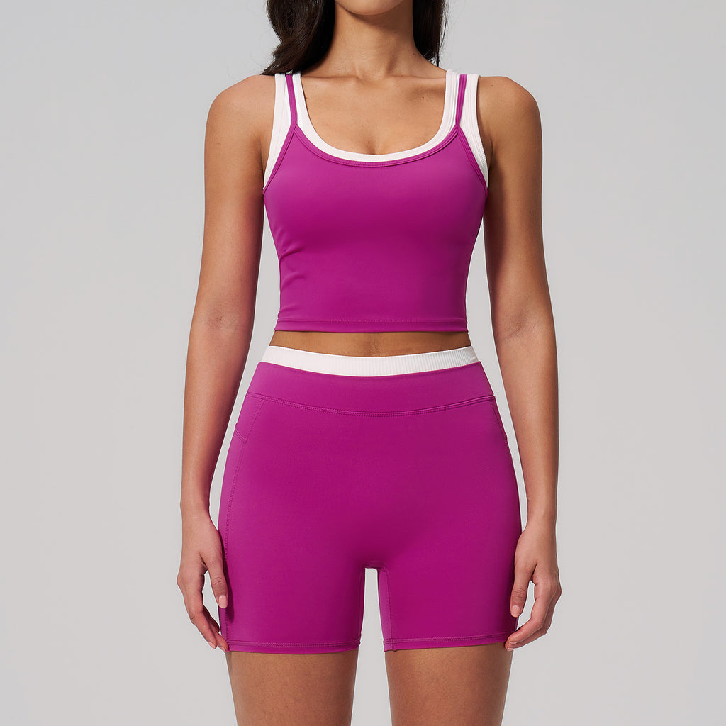 Contrast Nude Yoga Suit Thread – Premium 0 | RICALOUX