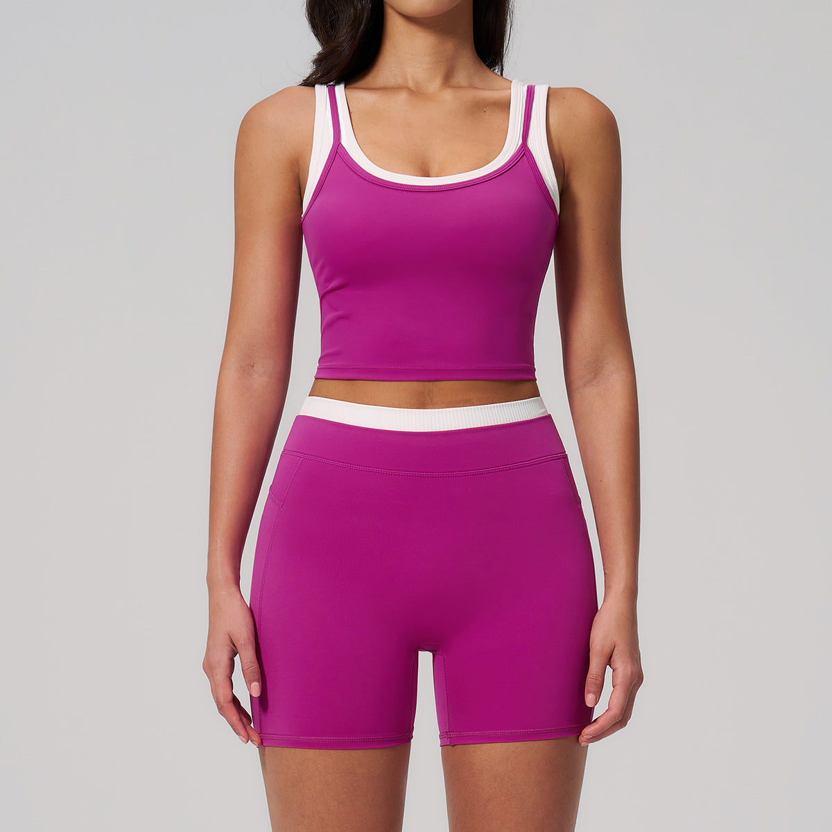 Contrast Nude Yoga Suit Thread – Premium 0 | RICALOUX