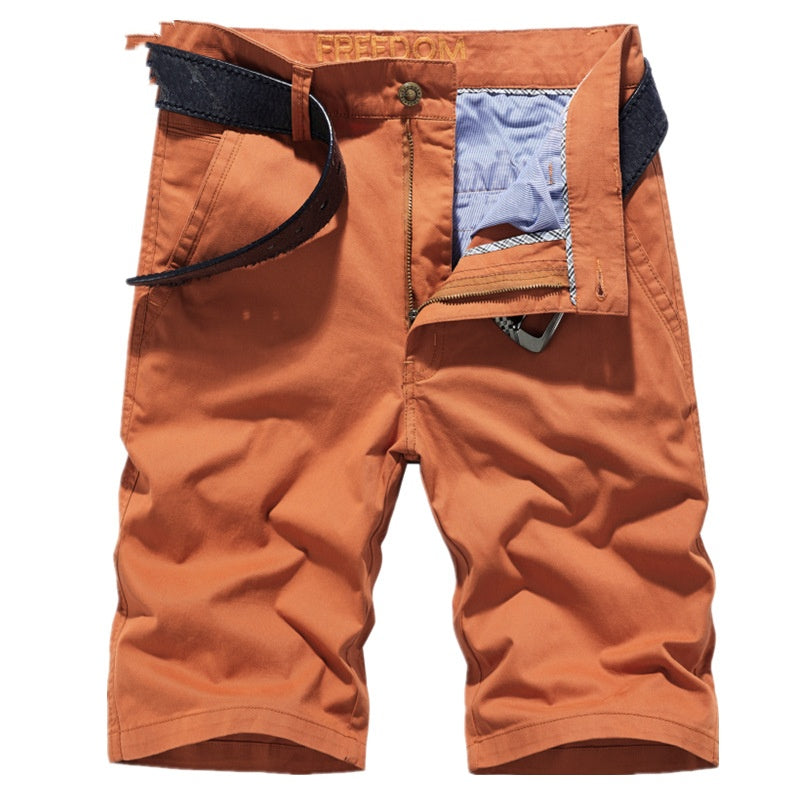 Fashionable Cargo Pants With Multiple Pockets by Ricaloux