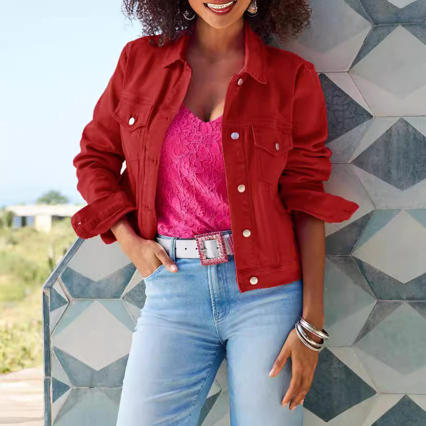 Russia Cross-border Foreign Trade Womens New Colorful Denim – Premium 0 | RICALOUX