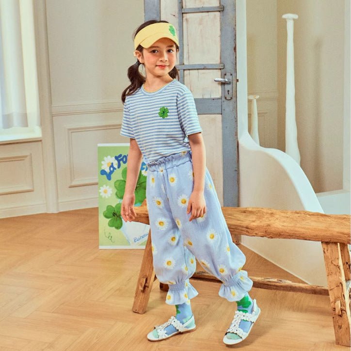 Cartoon Girl's Clothing Suit - RICALOUX
