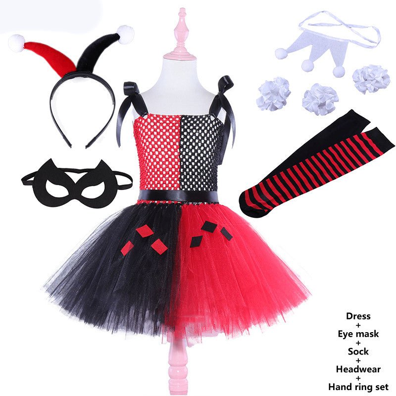 Pengpeng Princess Dress Halloween Children Clothing - RICALOUX