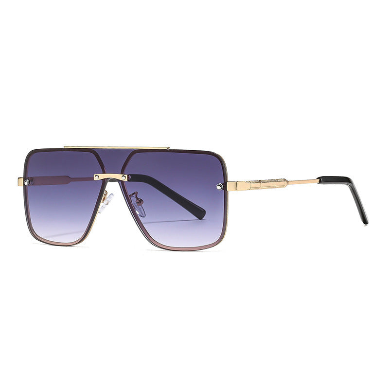 Unisex Casual One-piece Driving UV-protection Sunglasses by Ricaloux