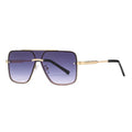 Unisex Casual One-piece Driving UV-protection Sunglasses by Ricaloux