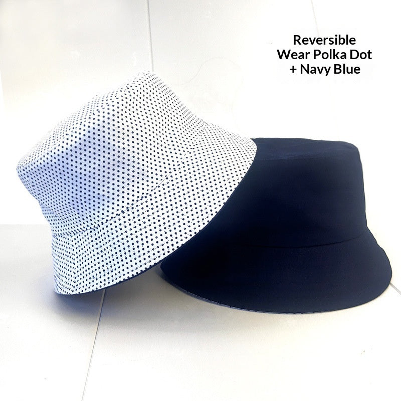 In Stock Double-sided Fisherman Hat With Optional Print Or Embroidery by Ricaloux