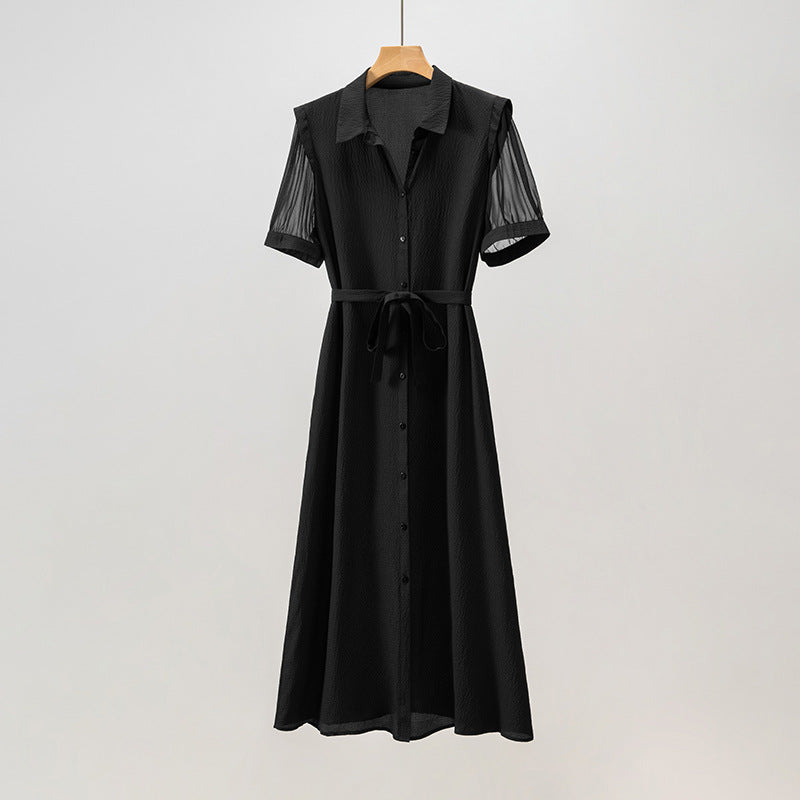 Jacquard Silk Dress For Women by Ricaloux