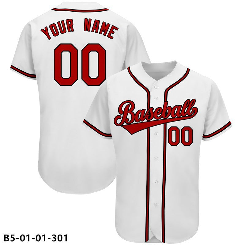 New European And American-style Quick-drying Baseball Jersey With 3D-printed T-shirt – Premium 0 | RICALOUX