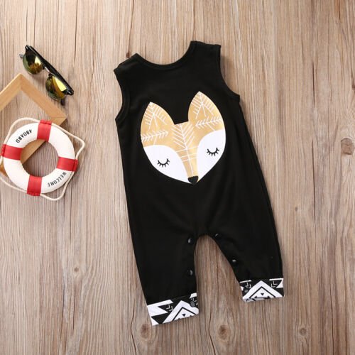 Cute Summer Baby Boy Girl Clothes Tribal Print - RICALOUX